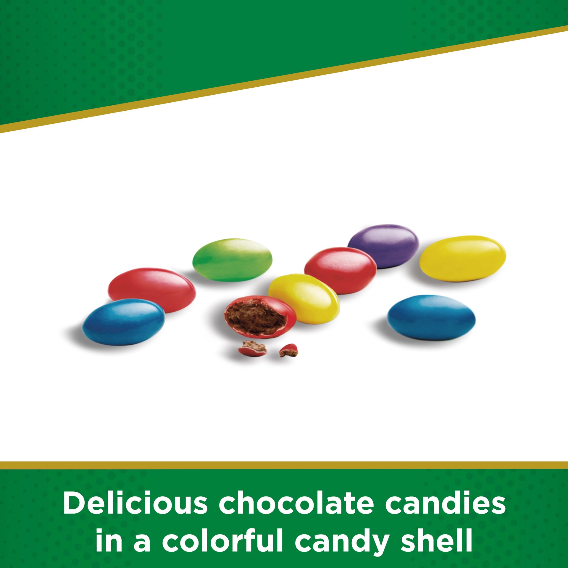 slide 3 of 4, RUSSELL STOVER Sugar Free Chocolate Candy Gems, 7.5 oz. bag, 7.5 oz