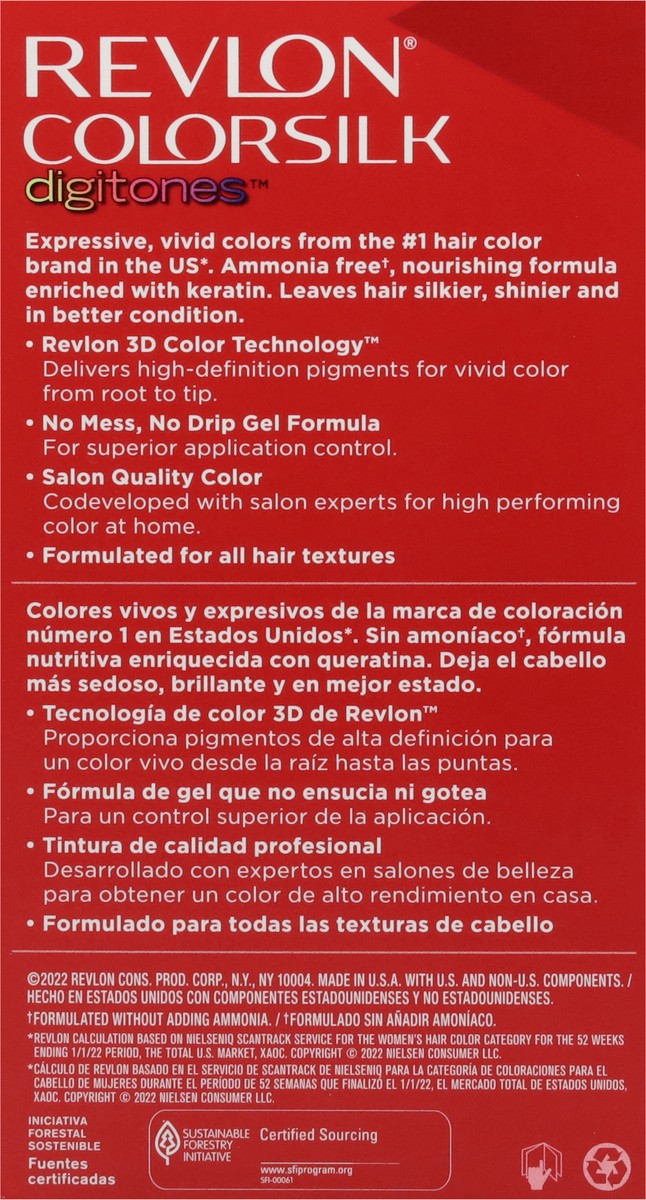 slide 7 of 9, Revlon ColorSilk Digitones 92D Pastel Lavender Permanent Hair Color 1 ea, 1 ct