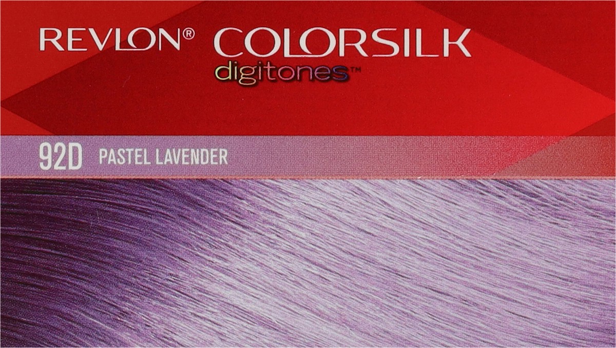 slide 9 of 9, Revlon ColorSilk Digitones 92D Pastel Lavender Permanent Hair Color 1 ea, 1 ct