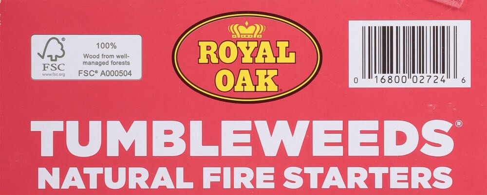slide 2 of 4, Royal Oak Tumbleweeds Natural Fire Starters, 32 ct