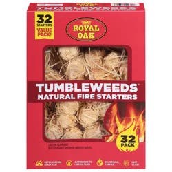 Royal Oak Tumbleweeds Natural Fire Starters