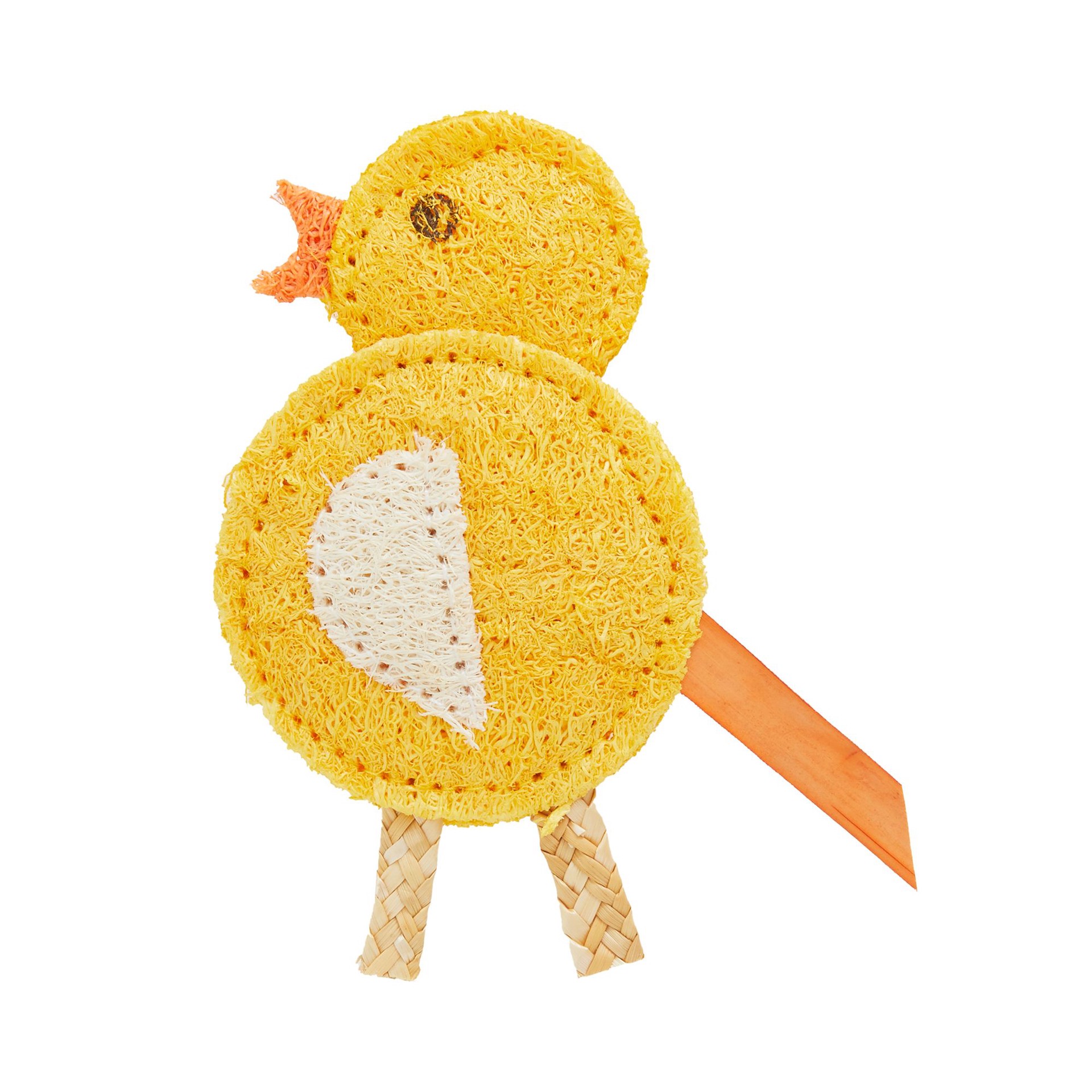 slide 1 of 1, Full Cheeks Yellow Duckling Small Pet Chew, 1 ct