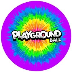 Tie Dye Sports Ball
