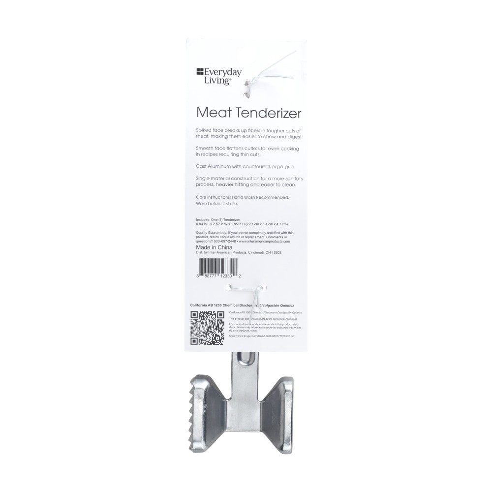 slide 3 of 3, Everyday Living Meat Tenderizer, 1 ct