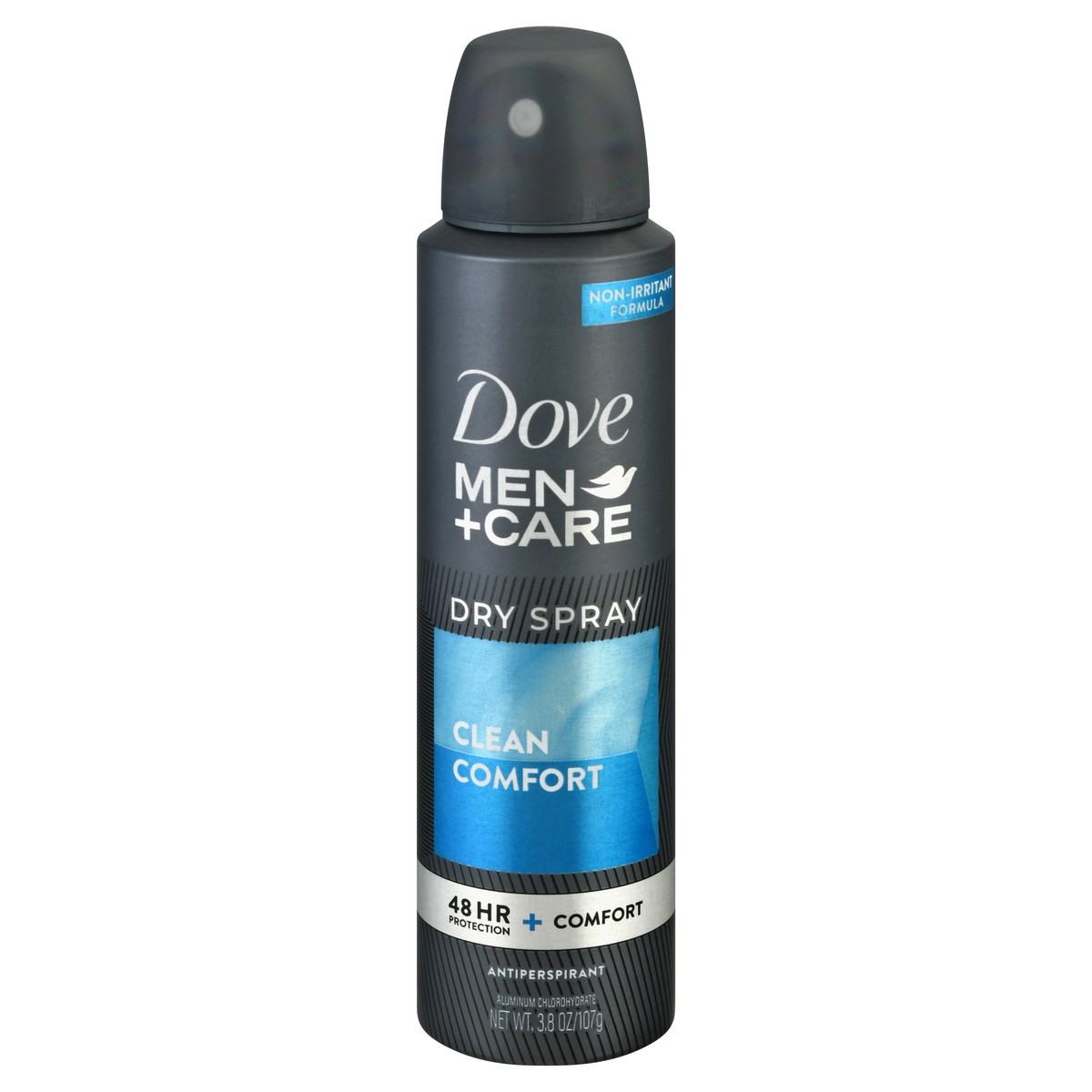 slide 1 of 11, Dove Men+Care Clean Comfort Dry Spray Antiperspirant, 3.8 oz