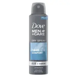 Dove Men+Care Dry Spray Antiperspirant Deodorant Clean Comfort, 3.8 oz