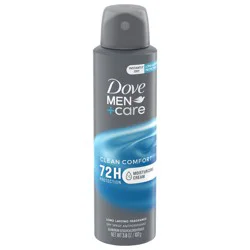 Dove Men+Care Antiperspirant Deodorant Clean Comfort 3.8 oz
