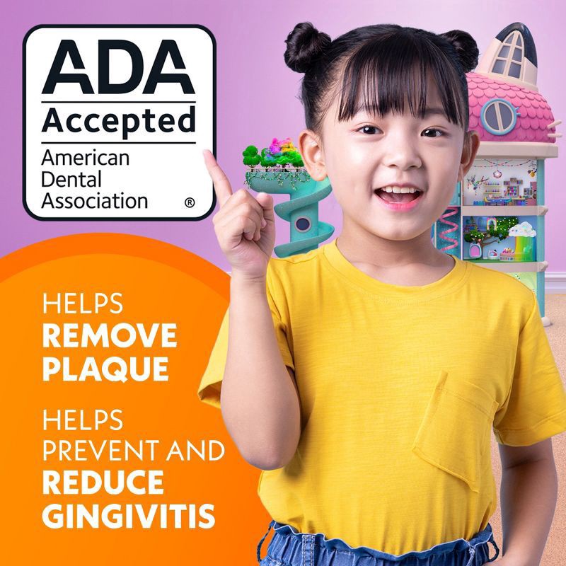 slide 5 of 10, Spinbrush Gabby's Dollhouse Kids Spinbrush Electric Battery Toothbrush, Soft, 1 ct, 1 ct