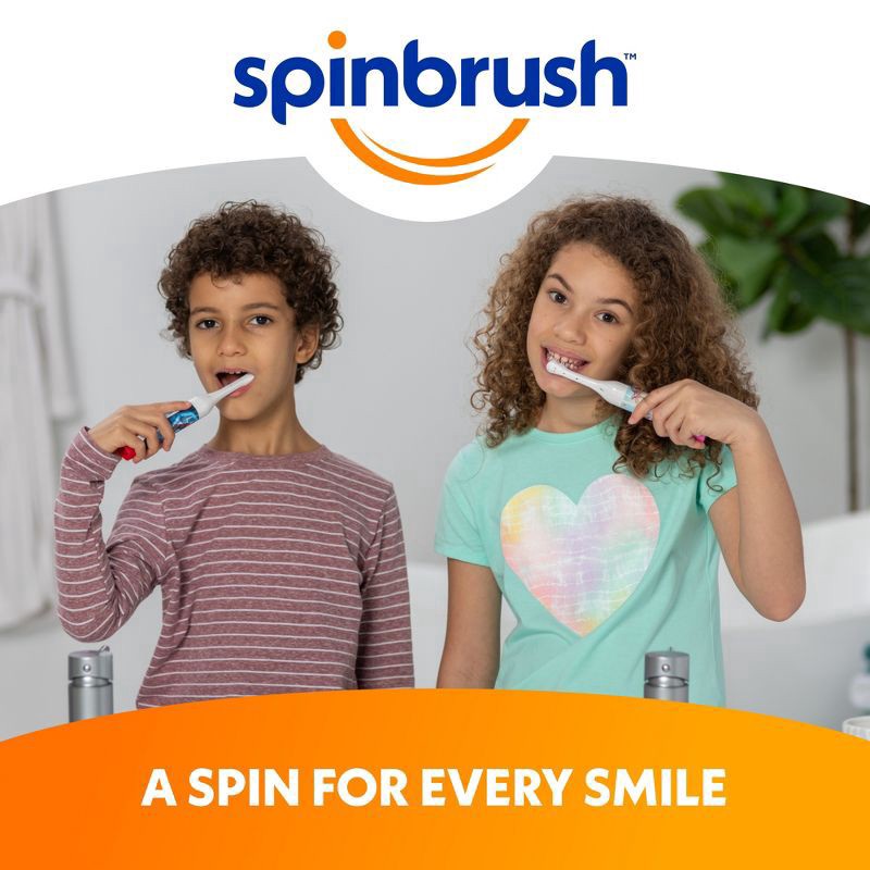 slide 7 of 10, Spinbrush Gabby's Dollhouse Kids Spinbrush Electric Battery Toothbrush, Soft, 1 ct, 1 ct
