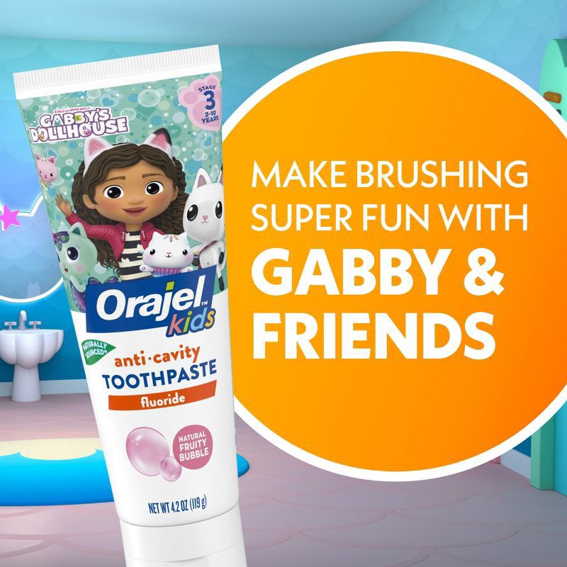slide 4 of 10, Spinbrush Gabby's Dollhouse Kids Spinbrush Electric Battery Toothbrush, Soft, 1 ct, 1 ct