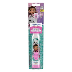 Spinbrush Gabby's Dollhouse Kids Spinbrush Electric Battery Toothbrush, Soft, 1 ct