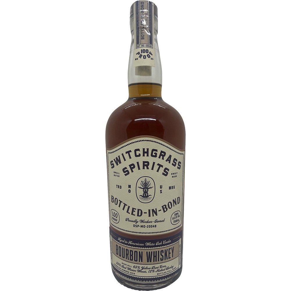 slide 1 of 1, Switchgrass Spirits Bib Brbn, 750 ml