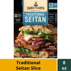 Sweet Earth Traditional Seitan Slice 8oz Box