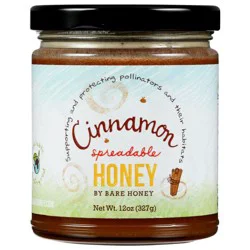 Bare Honey Cinnamon Spreadable Honey