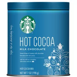 Starbucks Milk Chocolate Hot Cocoa- 7 oz