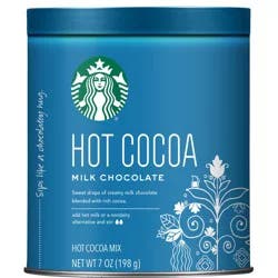Starbucks Milk Chocolate Hot Cocoa- 7 oz