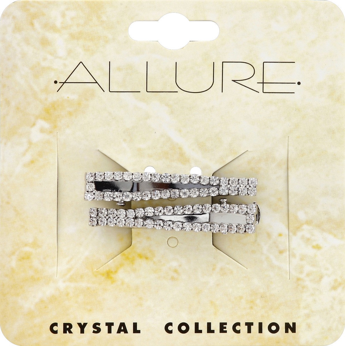 slide 1 of 2, Allure Barrettes 2 ea, 2 ct