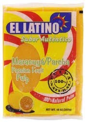 El Latino Maracuya/Parcha Passion Fruit Pulp
