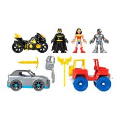 Imaginext DC Super Friends Heroes Action Figure Playset