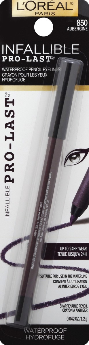 slide 1 of 3, L'Oréal Pencil Eyeliner 0.042 oz, 1 ct