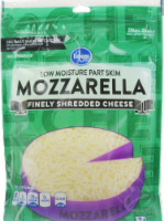 slide 1 of 1, Kroger Finely Shredded Mozzarella Cheese, 8 oz