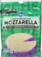 Kroger Finely Shredded Mozzarella Cheese