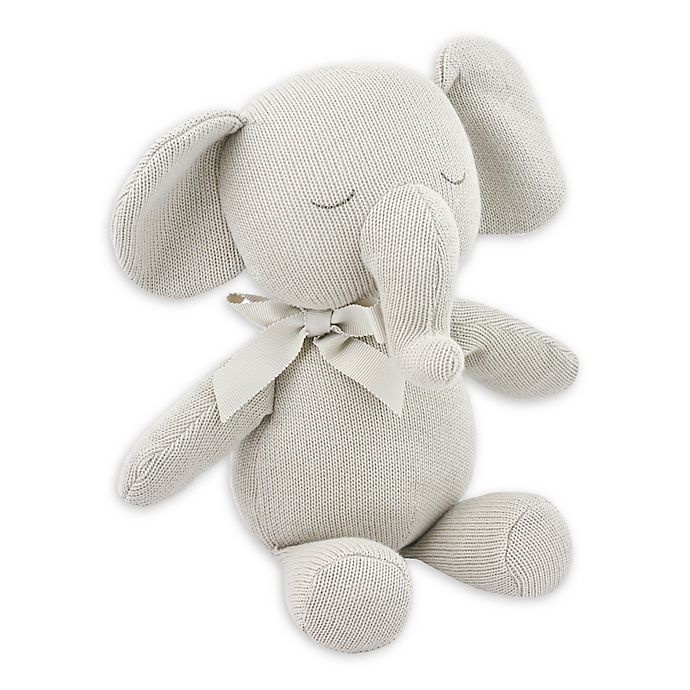 slide 1 of 1, Just Born Keepsake Elephant Plush Toy - Flax, 1 ct