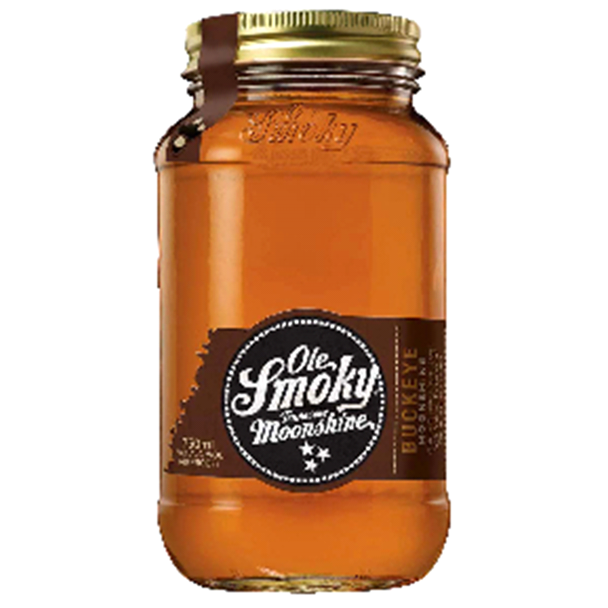 slide 1 of 1, Ole Smoky Buckeye Moonshine, 750 ml