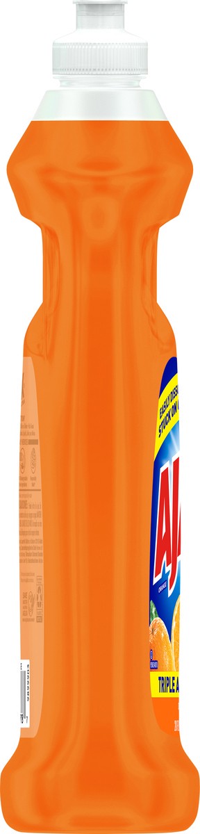 slide 2 of 8, Ajax Ultra Triple Action Liquid Dish Soap, Orange - 28 Fluid Ounce, 28 fl oz