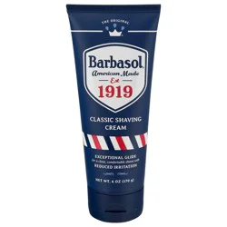 Barbasol Classic Shaving Cream 6 oz