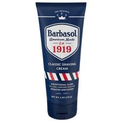 Barbasol Classic Shaving Cream 6 oz