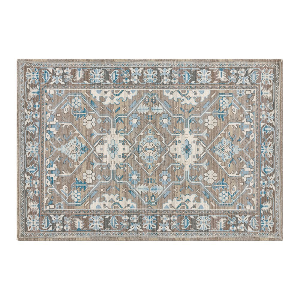 slide 1 of 1, Mohawk Home Vintage Rug - Ashley Blue, 30 in x 45 in