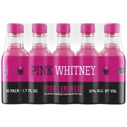 Pink Whitney 50ml 10pk Carrier