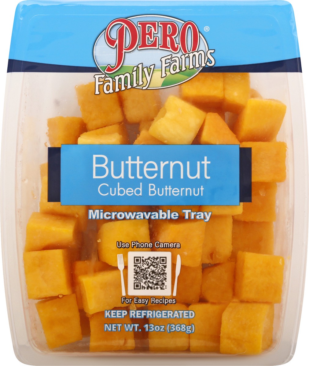 slide 3 of 10, Pero Family Farms Cubed Butternut 13 oz, 13 oz