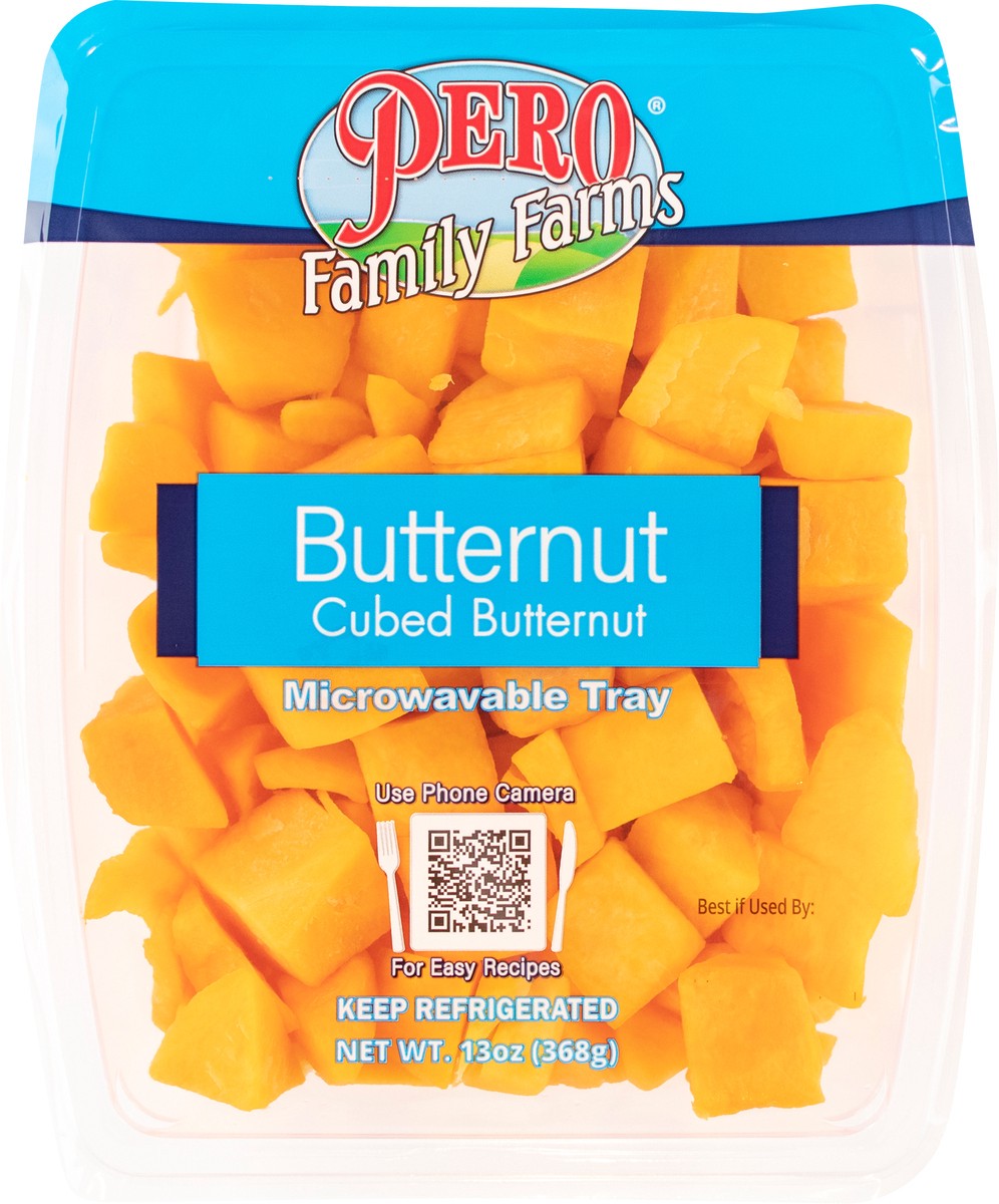 slide 1 of 10, Pero Family Farms Cubed Butternut 13 oz, 13 oz