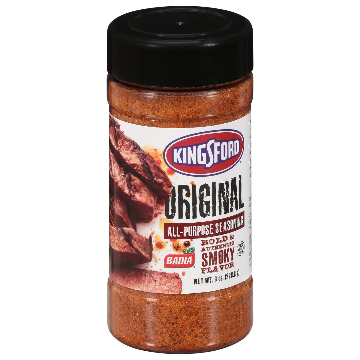 slide 5 of 9, Kingsford Original Bold & Authentic Smoky Flavor All-Purpose Seasoning 8 oz, 8 oz