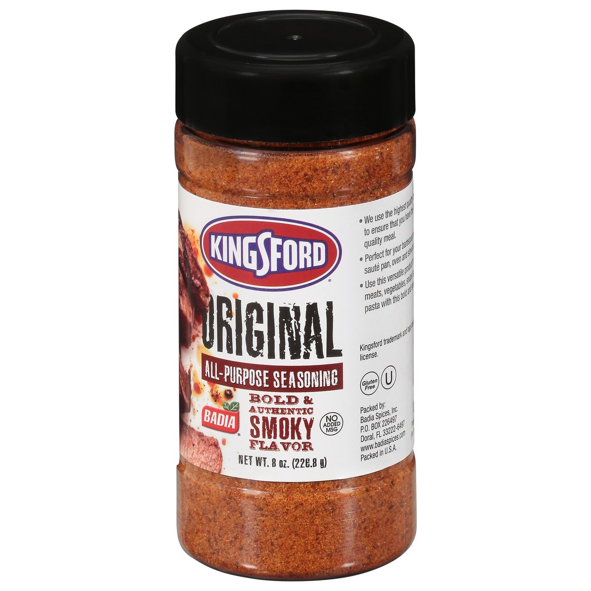 slide 6 of 9, Kingsford Original Bold & Authentic Smoky Flavor All-Purpose Seasoning 8 oz, 8 oz