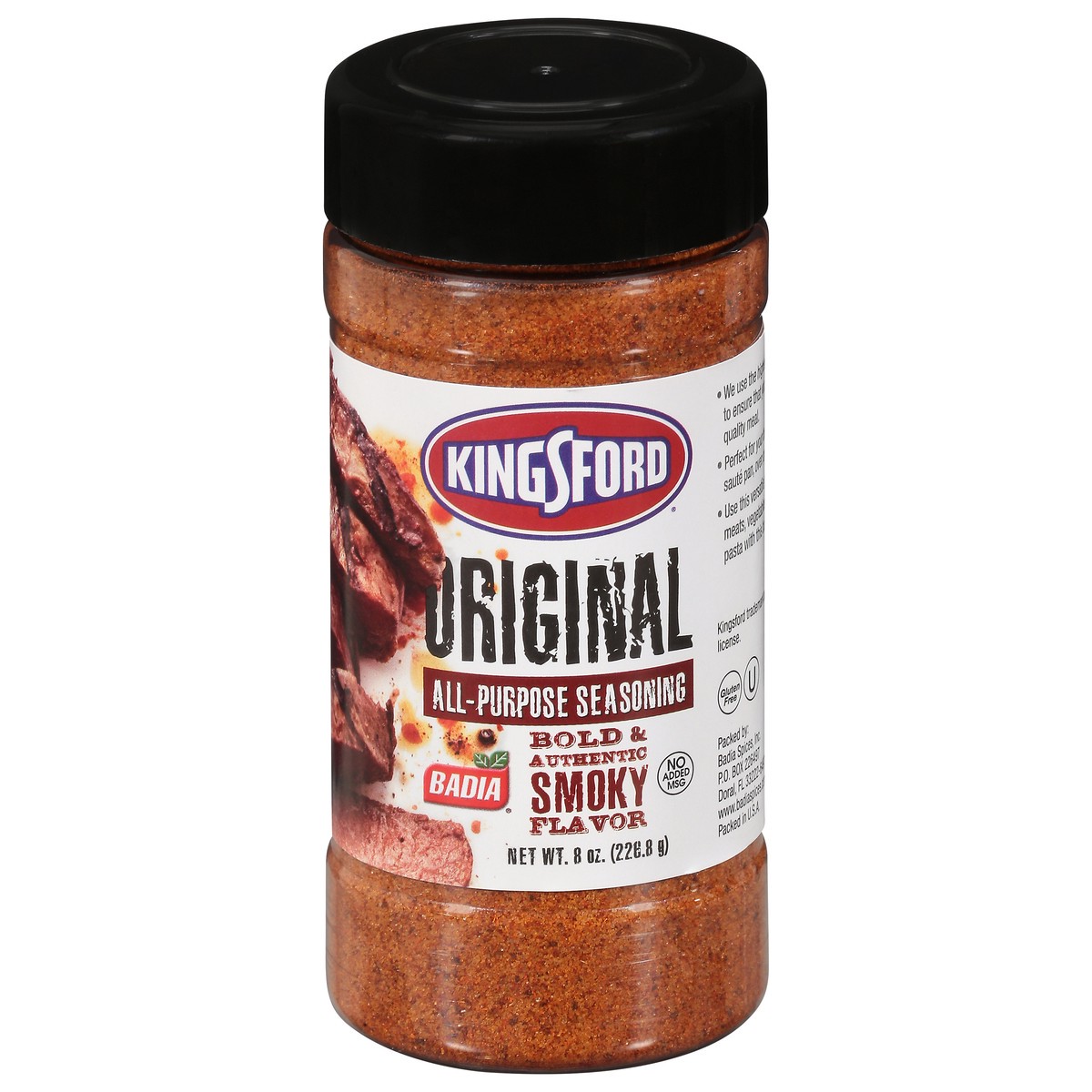 slide 1 of 9, Kingsford Original Bold & Authentic Smoky Flavor All-Purpose Seasoning 8 oz, 8 oz