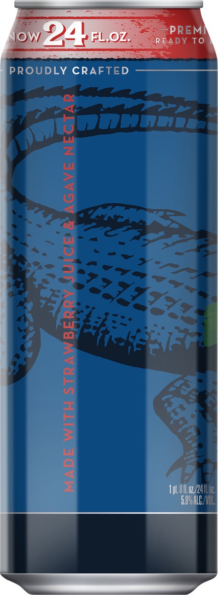 slide 7 of 7, Cayman Jack Strawberry Ma, 24 oz