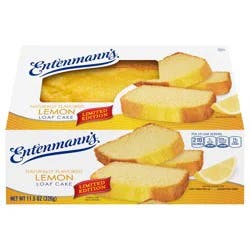 Entenmann's Lemon Loaf Cake, 11.5 oz