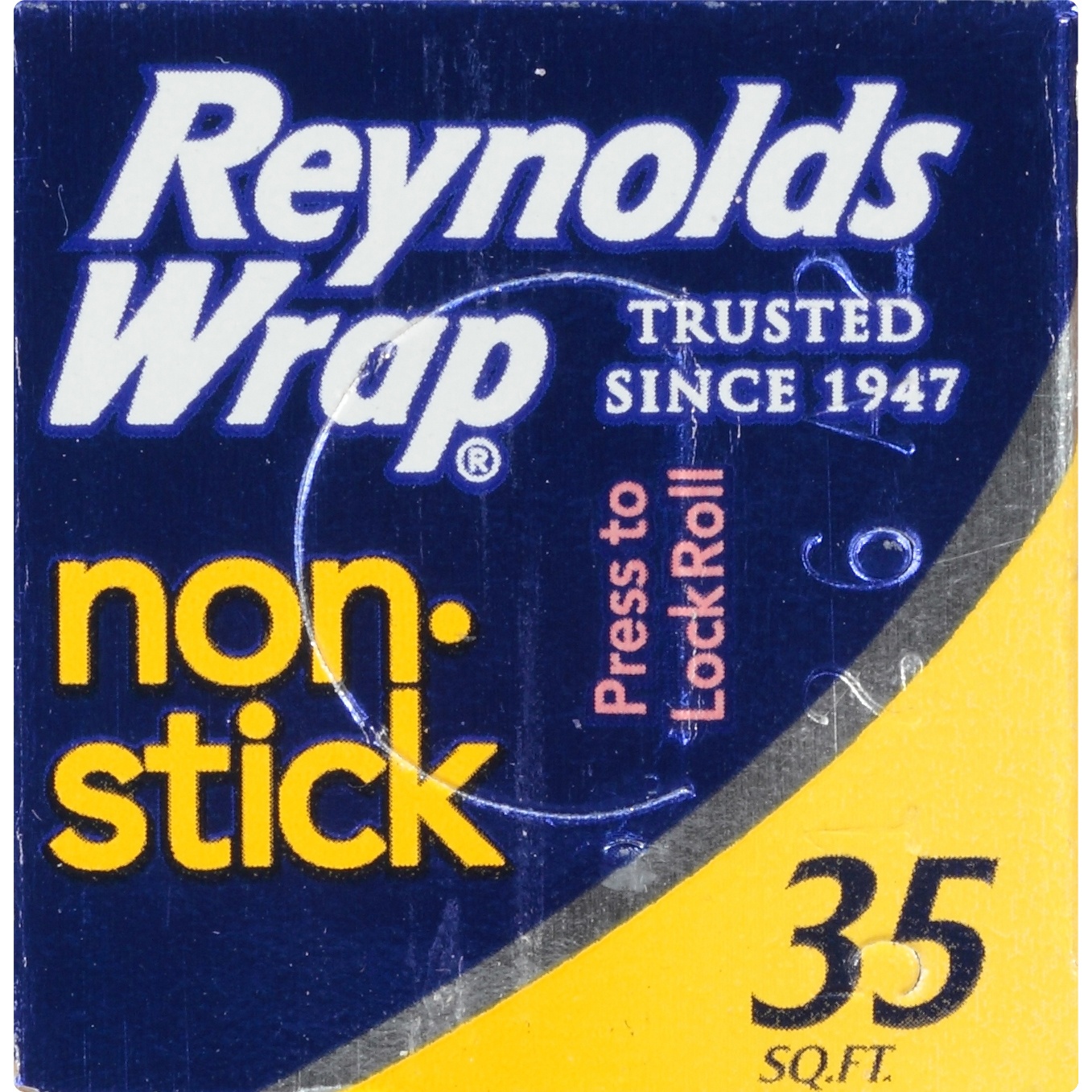slide 4 of 6, Reynolds Wrap Heavy Duty Non-Stick Aluminum Foil, 35 sq ft