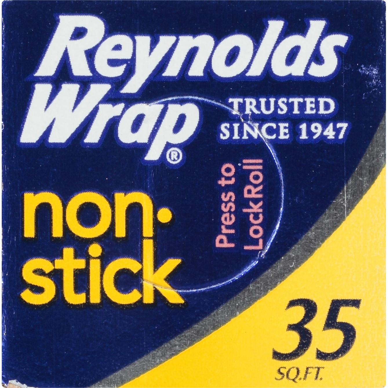 slide 5 of 6, Reynolds Wrap Heavy Duty Non-Stick Aluminum Foil, 35 sq ft