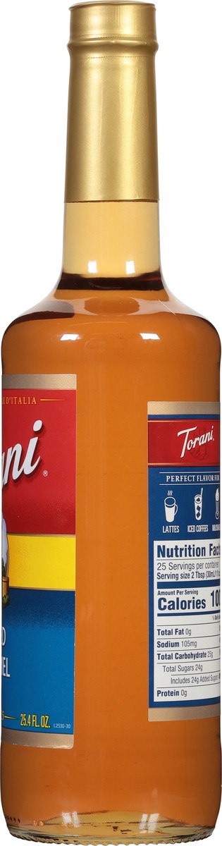 slide 10 of 13, Torani Salted Caramel Syrup - 25.4 fl oz, 25.4 fl oz