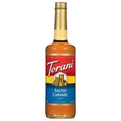 Torani Salted Caramel Syrup - 25.4 fl oz