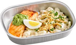 Central Market Salmon with Green Sauce Dinner for One