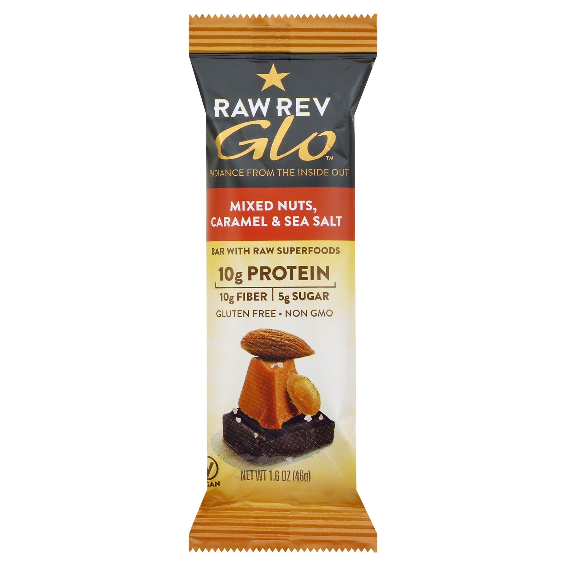 slide 1 of 5, Raw Revolution Raw Rev Protein Bar, 1.6 oz