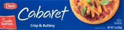 Dare Cabaret Crisp & Buttery Crackers