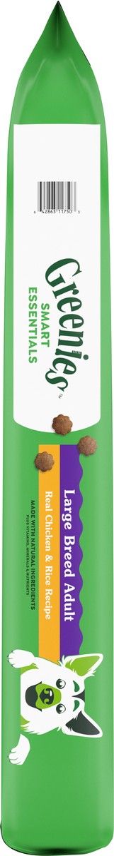 slide 2 of 15, Greenies Smart Essentials Adult Large Breed High Protein Dry Dog Food Real Chicken & Rice Recipe, 30 lb. Bag, 30 lb