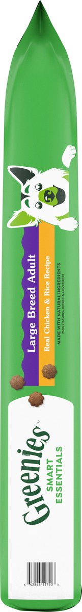 slide 15 of 15, Greenies Smart Essentials Adult Large Breed High Protein Dry Dog Food Real Chicken & Rice Recipe, 30 lb. Bag, 30 lb