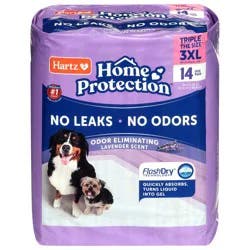 Hartz Home Protection Lavender Scent 3XL Dog Pads 14 Each